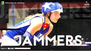 Youtube Video - Starting picture of VRDL Jammer ready to start the jam.